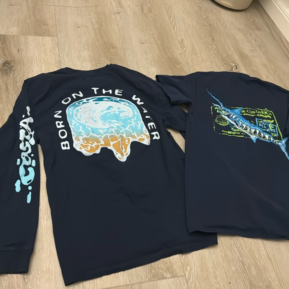 COSTA set of 2 shirts